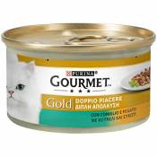 Purina Gourmet Gold Humidido Chat Double Plaisir avec