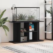 Vidaxl - Support pour aquarium noir 100x40x60 cm bois