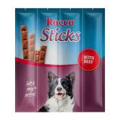120g Rocco Sticks 12 x bœuf - Friandises pour chien