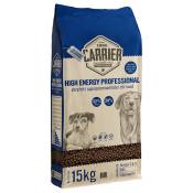 2 x 15 kg Carrier High energy Professional 32/24 nourriture pour chien sèche