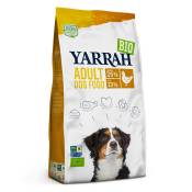 2x15kg Yarrah Bio Adult poulet bio - Croquettes pour chien