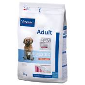 2x7kg Adult Neutered Small & Toy Virbac Veterinary HPM - Croquettes pour Chien