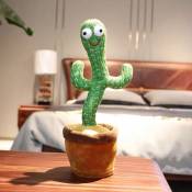 Cactus Qui Danse Peluche Jouet,Chantants Cactus,Repete