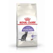 Croquettes pour chats royal canin sterilised 37 sac 2 kg