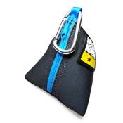 Distributeur de sacs à excréments Max & Molly Triangle - 2 x bleu ciel