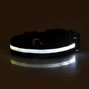 Gebkiiy Ultra Lumineux Mini Collier LED pour Chiens