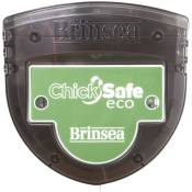Portier automatique poulailler Brinsea ChickSafe Éco Sonde lumineuse Jusqu'à 4 kg