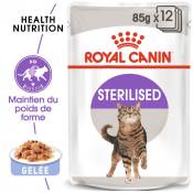 Royal Canin Sterilised-Sterilised - Lot 12 x 85 g