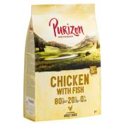 1kg Purizon sans céréales Adult poulet, poisson -