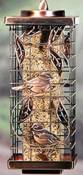 Audubon / Woodlink Tube cage Feeder Avec de conception