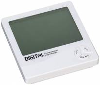 EMPEX Enpekkusu-thermo-Hygromètre digital Horloge