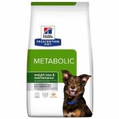 Hills Prescription Diet - hill's - Croquette Prescription Diet Canine Metabolic Weight Management 4kg