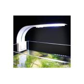 Linghhang - Lumière d'aquarium led lumière blanche et bleue éclairage nano clip