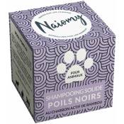 Naiomy - Shampoing solide poils noirs : 60ml