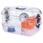 Suinga - Cage à hamster transparente 36x24x35 cm