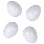 Ufs fpi 4310 Faux œufs en plastique pour nids d'oiseau.