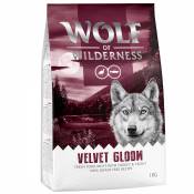 Wolf of Wilderness Velvet Gloom dinde, truite - sans céréales pour chien - 1 kg
