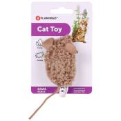 1 souris suava 15 cm jouet pour chat, couleur aléatoire.