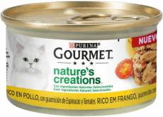 12x85 gr Gourmet Nature's Creations Filettines de Poulet
