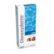 150 ml Clorexyderm Oto - Liquid Solution Hair/Skin Care Chien (skin reste en anglais dans les titres/noms de produits)