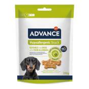 3x150g Advance Hypoallergenic Snack - Friandises pour chien