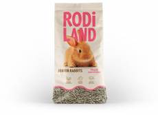 Alimentation complète Granulés pour lapins Junior 3 Kg Rodiland
