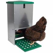 Brutkastenhandel Alimenteur automatique de poulet contient