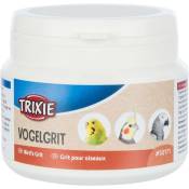 Grit gravillons aliment complémentaire 150 g pour oiseaux Trixie Blanc