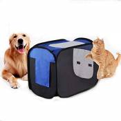 GSDJU Pet Dry Room Cat Blow Box House Portable Pet