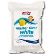 Master filter fibre synthétique blanche pour la pré-filtration mécanique dans tous les filtres internes et externes 1000g