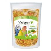 Pâtée soft Tropical 700 gr. Aliment complémentaire pour oiseaux. - Vadigran - VA-14353