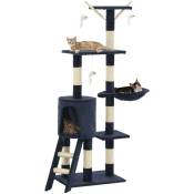Prolenta Premium - Maison du'Monde - Arbre à chat avec griffoirs en sisal 138 cm