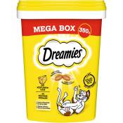 2x350g Mega Tub Catisfactions fromage - Friandises pour chat