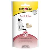 3x40g GimCat Malt Tabs - pour chat