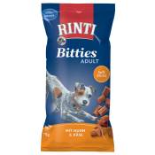 75g RINTI Bitties Adult, poulet, fromage - Friandises
