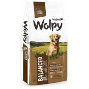 Aliment croquette chien wolpy equilibre 20kg - Everland