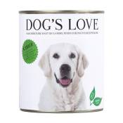 Boîte Chien – Dog's Love pâtée au Gibier - 800 gr