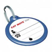 Cat mate - disque d'identification électronique