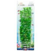 Décoration végétale aquatique en plastique pour aquariums