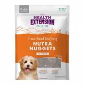 Health Extension Nutra Nuggets Jerky Treats 6oz