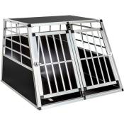 Helloshop26 - Cage de transport pour chien double dos