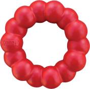 Jouet Chien – KONG® Squeezz Ring Rouge – Taille L
