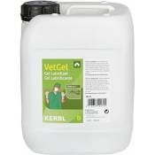 Kerbl - Gel lubrifiant VetGel 5000ml - bidon