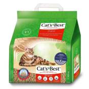 Litière végétale chat - Cat's Best Original - 4,3kg