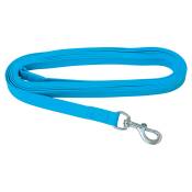 Longe Petlando Strong, bleu pour chien - L 5 m x l 0,1 cm