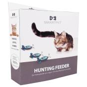 Lot de 3 distributeurs de nourriture Smartpet Indoor Hunting Feeders pour chat