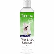 Nettoyant aux taches de larme de vanille pour chiens et chats 236 ml