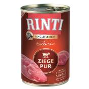 Rinti Viande Pure 24 x 400 g pour chien - pure chèvre