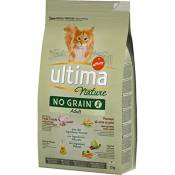 ultima Nature Croquettes Chat No Grain Adult Dinde