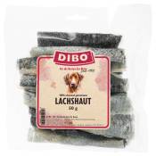 50g Peau de saumon séchée Dibo pour chien - Friandises